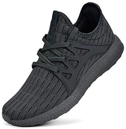 Mens Gym Sport Lightweight Breathable Mesh Casual Sneakers