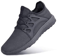 Mens Gym Sport Lightweight Breathable Mesh Casual Sneakers