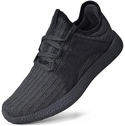 Mens Gym Sport Lightweight Breathable Mesh Casual Sneakers