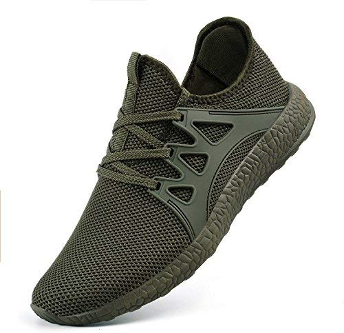 Mens Gym Sport Lightweight Breathable Mesh Casual Sneakers