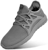 Mens Gym Sport Lightweight Breathable Mesh Casual Sneakers