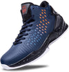 High Upper Men Breathable Anti Slip Basketball Shoes