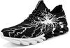 Men's Graffiti Fashion Breathable Sports Running Shoes