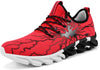 Men's Graffiti Fashion Breathable Sports Running Shoes