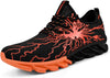 Men's Graffiti Fashion Breathable Sports Running Shoes